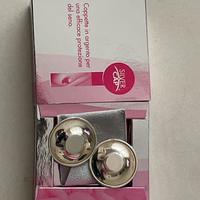 Coppette seno in Argento
