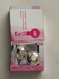 Coppette seno in Argento