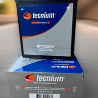 Batteria nuova Tecnium BTZ8V 12V scooter/moto