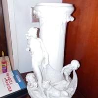 statuetta bisquit 
