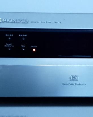 lettore cd pioneer pd-c3