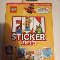 Album + set completo figurine lego carrefour