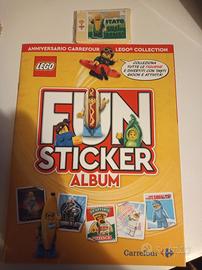 Album + set completo figurine lego carrefour