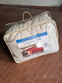 Trapunta piumone letto singolo  350g  180x260