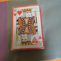 carte da gioco nuove