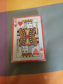 carte da gioco nuove