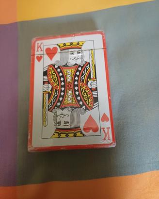 carte da gioco nuove