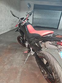 motard Malaguti X3M motore yamaha