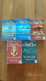 CLIVE CLUSSER - 5 libri