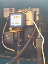 CISTERNA GASOLIO RIMORCHIO AGRICOLO 