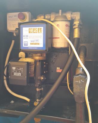 CISTERNA GASOLIO RIMORCHIO AGRICOLO 