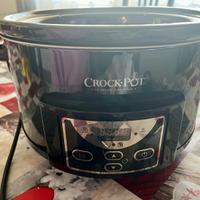 Slow-cooker Crock pot pentola elettrica