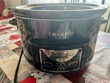 Slow-cooker Crock pot pentola elettrica