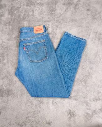 Jeans Levi's 501 Uomo Blu W27 L28