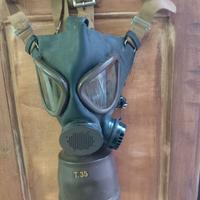 Maschera antigas con filtro