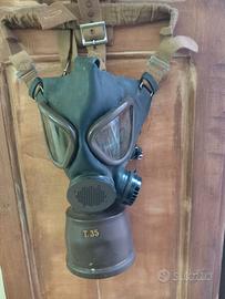 Maschera antigas con filtro