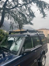 Portapacchi raptor 4x4 discovery 2