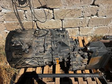 Cambio automatico STRALIS