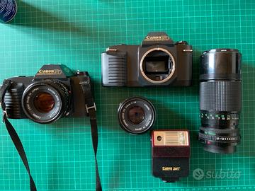 Kit Canon T 50