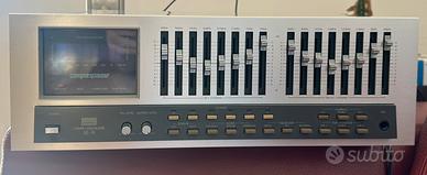 Equalizzatore grafico Sansui SE9 - Compuequalizer