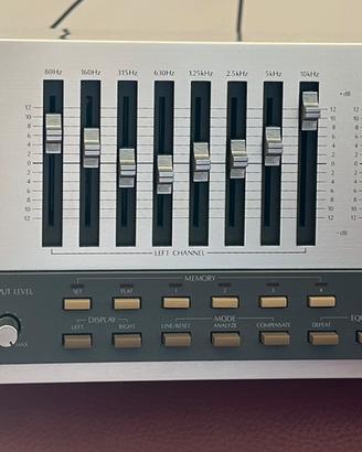 Equalizzatore grafico Sansui SE9 - Compuequalizer