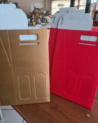 portabottiglie,  confezione per 2 bottiglie