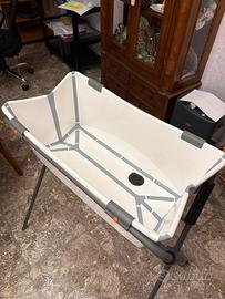 Vaschetta da bagno con supporto STOKKE