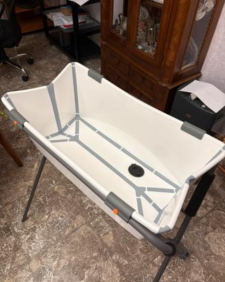 Vaschetta da bagno con supporto STOKKE