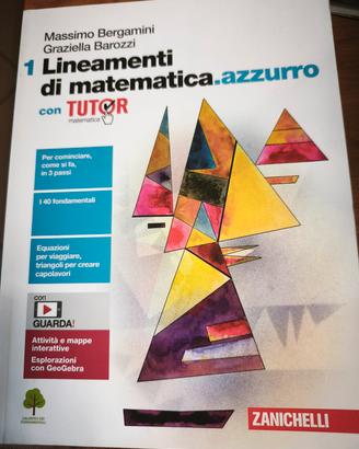 lineamenti di matematica.azzurro 978 88 08 47438 4