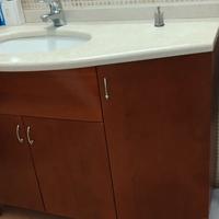 Mobile Bagno con specchio