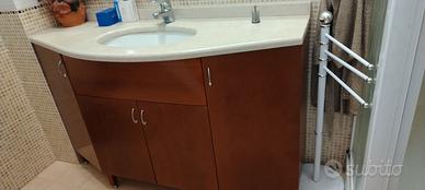 Mobile Bagno con specchio