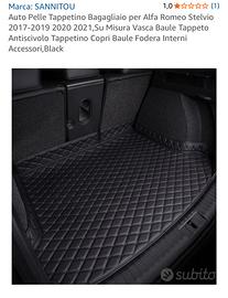 Tappettino salva baule