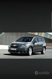 Vendita Box camperizzato per chevrolet orlando