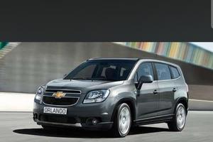 Vendita Box camperizzato per chevrolet orlando