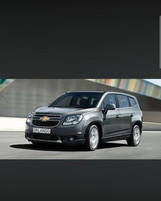 Vendita Box camperizzato per chevrolet orlando