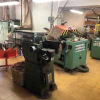 Macchinari per contrafforti - muletto - cassone