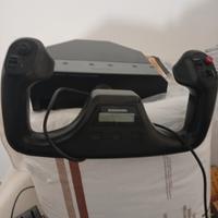 Saitek Cloche e manetta per PC