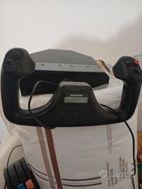 Saitek Cloche e manetta per PC