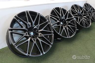 Cerchi in lega BMW X5 X6 21 22 ORIGINALI