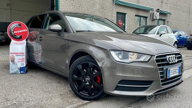 AUDI A3 SPORTBACK 1.6 TDI S-TRONIC AMBITION 110CV 