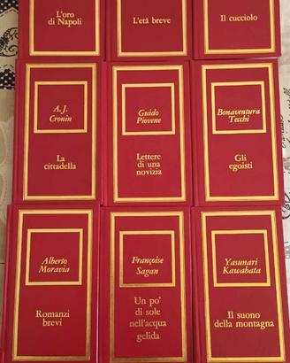 9 libri vintage