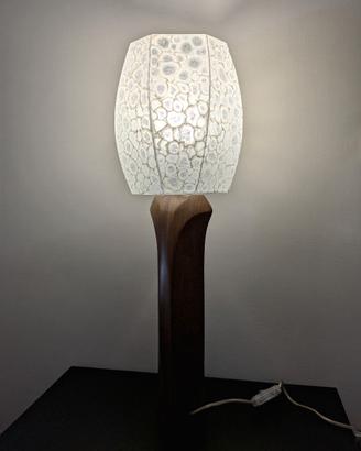 Lampada da tavolo modernariato