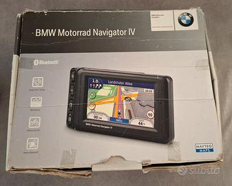 Bmw Motorrad Navigatore IV e save screener