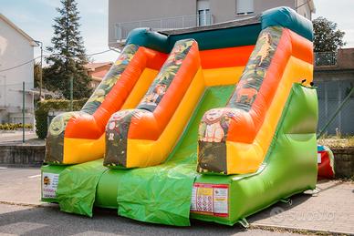 Scivolo Gonfiabile 3x3x3 in pvc