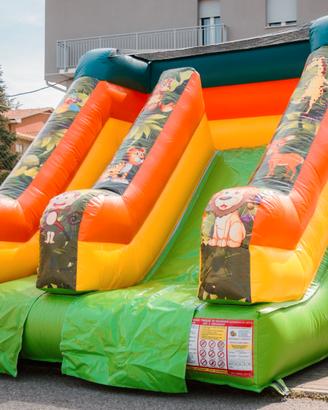 Scivolo Gonfiabile 3x3x3 in pvc