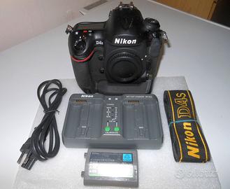 Nikon D4s 26.000 scatti reali