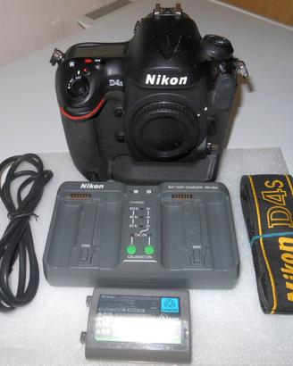 Nikon D4s 26.000 scatti reali