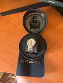 Orologio plein sport oro e argento