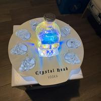 Vodka crystal head da esposizione