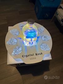 Vodka crystal head da esposizione